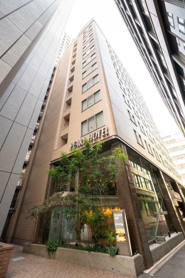 เพิร์ล โฮเต็ล ยาเอสึ Hotel โตเกียว ภายนอก รูปภาพ
